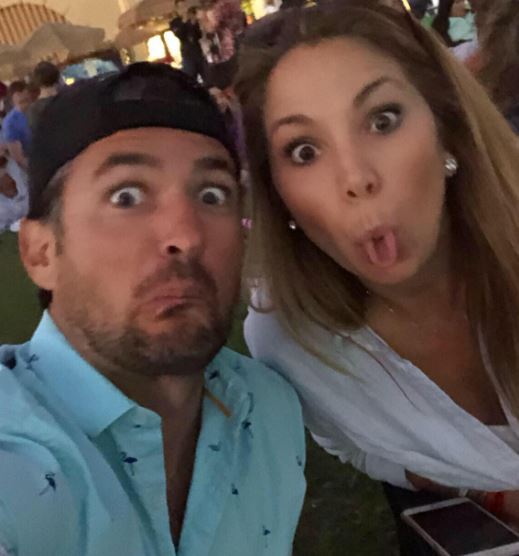 Amanda Moye Brown and her husband Wes Brown